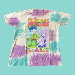 Hunter x hunter anime tiedye tee